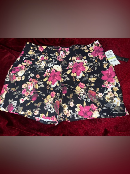 inc. Regular fit Pants - INC. Regular Fit Size 4 Women’s Floral Dress  Shorts Brand New With Tags